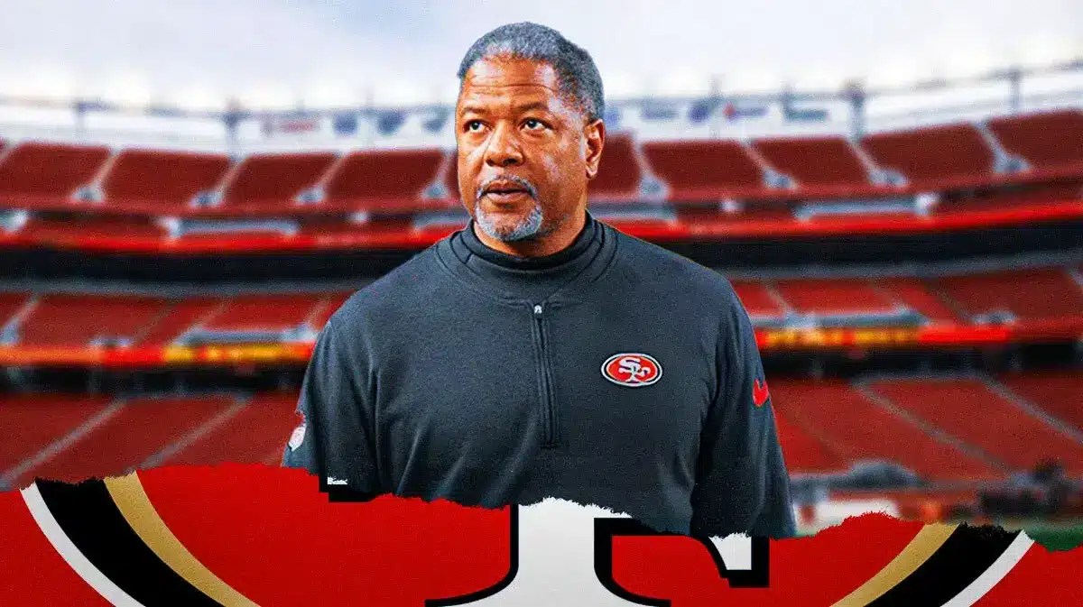 49ers, Chiefs, Super Bowl, Steve Wilks, Steve Wilks 49ers, Steve Wilks with 49ers stadium in the background