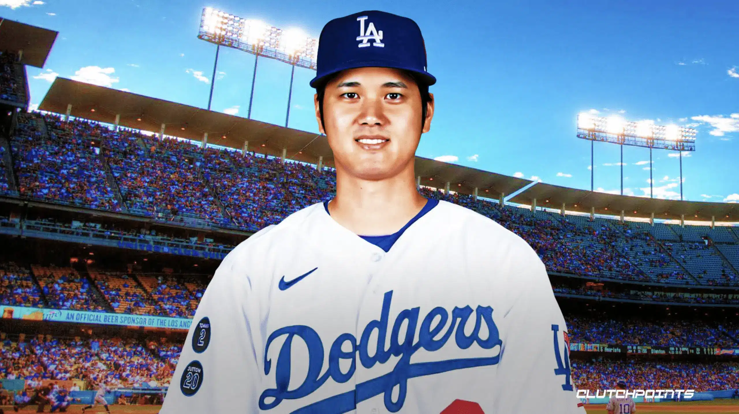 Shohei Ohtani is headed to the Dodgers. 