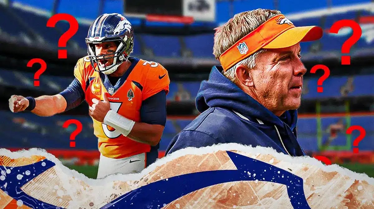 Sean Payton, Russell Wilson. Question marks all around