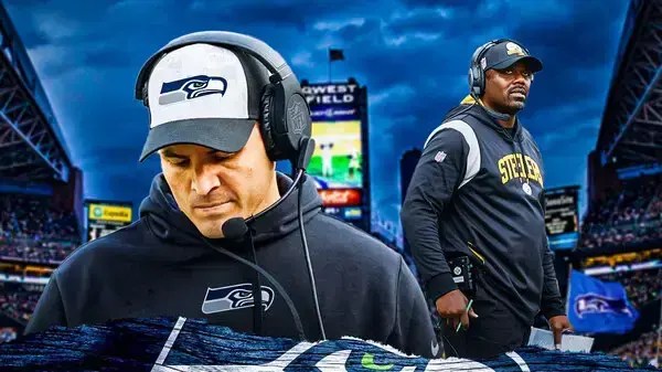 Seahawks' Mike Macdonald, Frisman Jackson