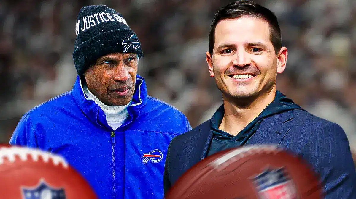 Leslie Frazier is joining Mike Macdonald on the Seahawks' coaching staff