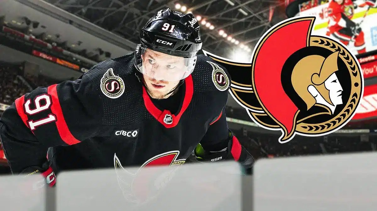 Vladimir Tarasenko talking about the Senators before the NHL Trade Deadline.