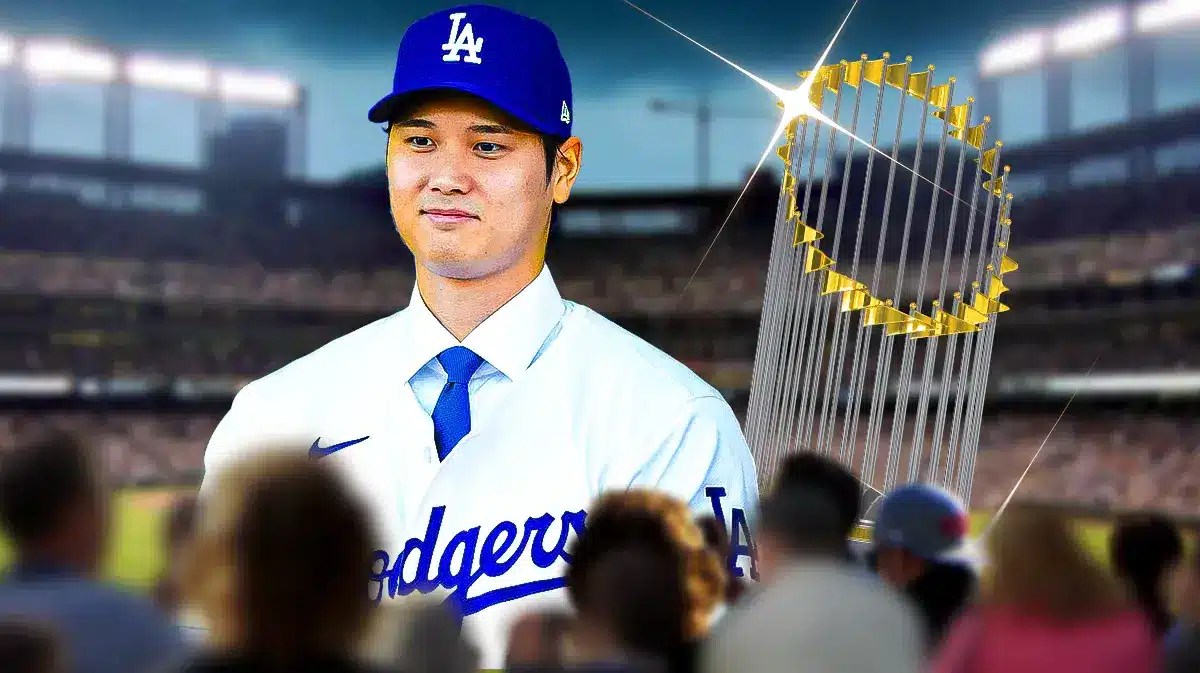 Dodgers' Shohei Ohtani, World Series