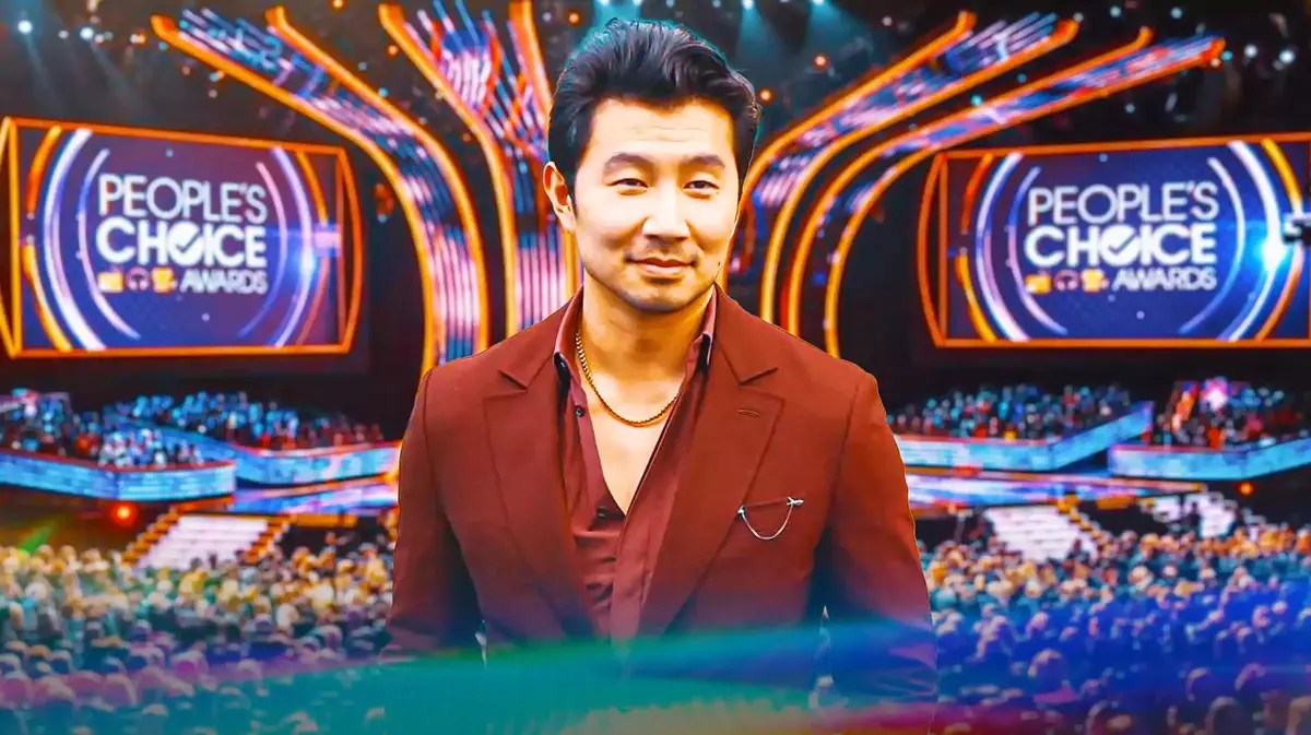 Simu Liu at the People's Choice Awards.