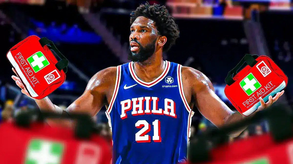 Joel Embiid, Embiid injury, 76ers, Warriors, Embiid 76ers