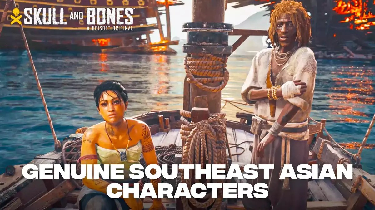 Skull and Bones Singaporean First Mate