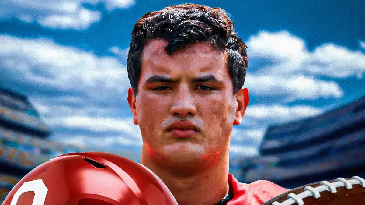 Oklahoma football prospect Evan McClure.