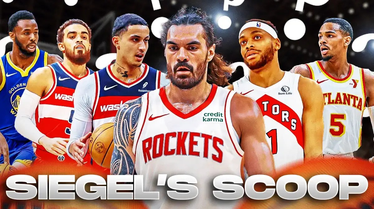 "Siegel's Scoop" with Steven Adams, Kyle Kuzma, Bruce Brown, Tyus Jones, Dejounte Murray and Andrew Wiggins