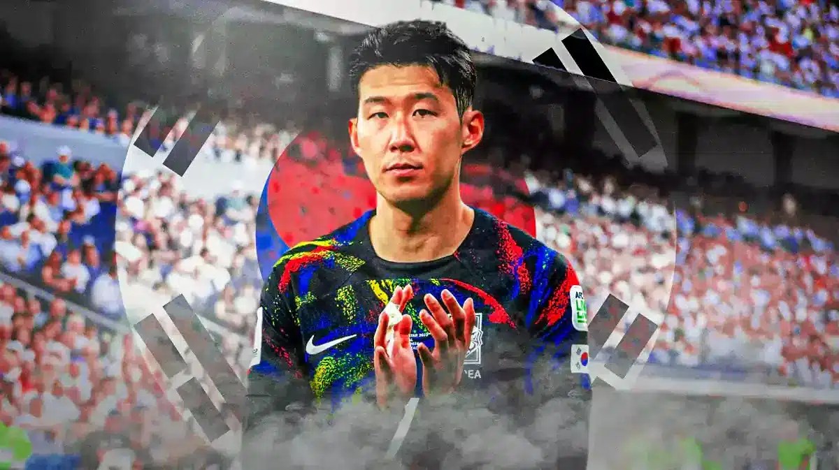 Son Heung-Min South Korea