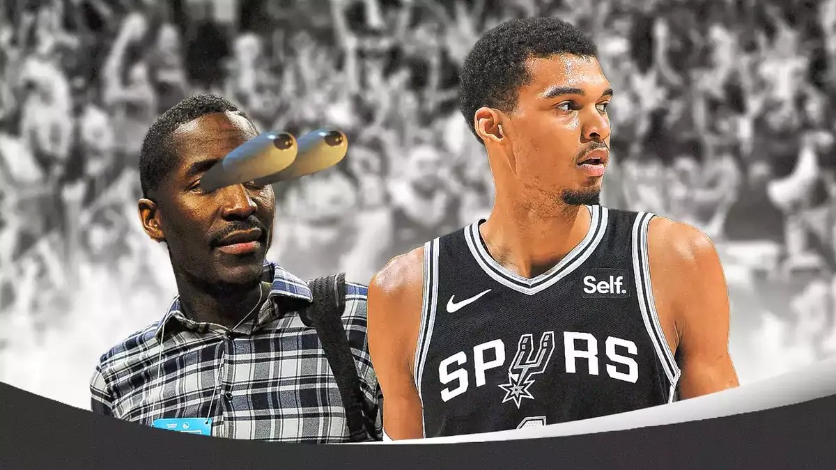 Jamal Crawford, Spurs' Victor Wembanyama