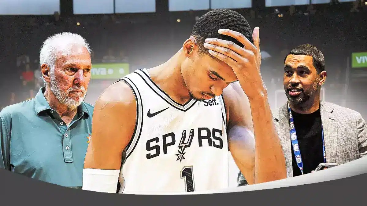 Spurs' Victor Wembanyama gets 100% real on San Antonio's pressing need - Vimarsana News