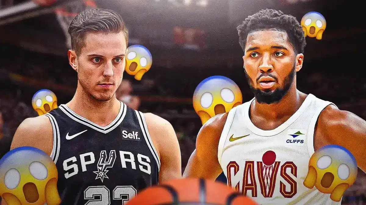 Spurs' Zach Collins doubles down on Donovan Mitchell dust up