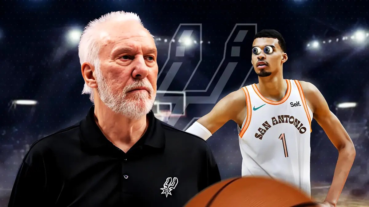 Spurs' Victor Wembanyama set for late-season minutes increase, per Gregg Popovich - Vimarsana News