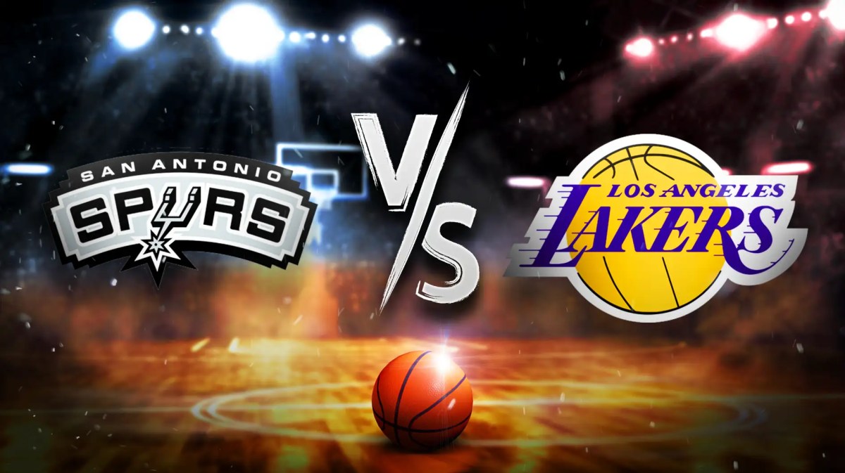 Spurs vs. Lakers prediction odds pick how to watch 2 23 2024