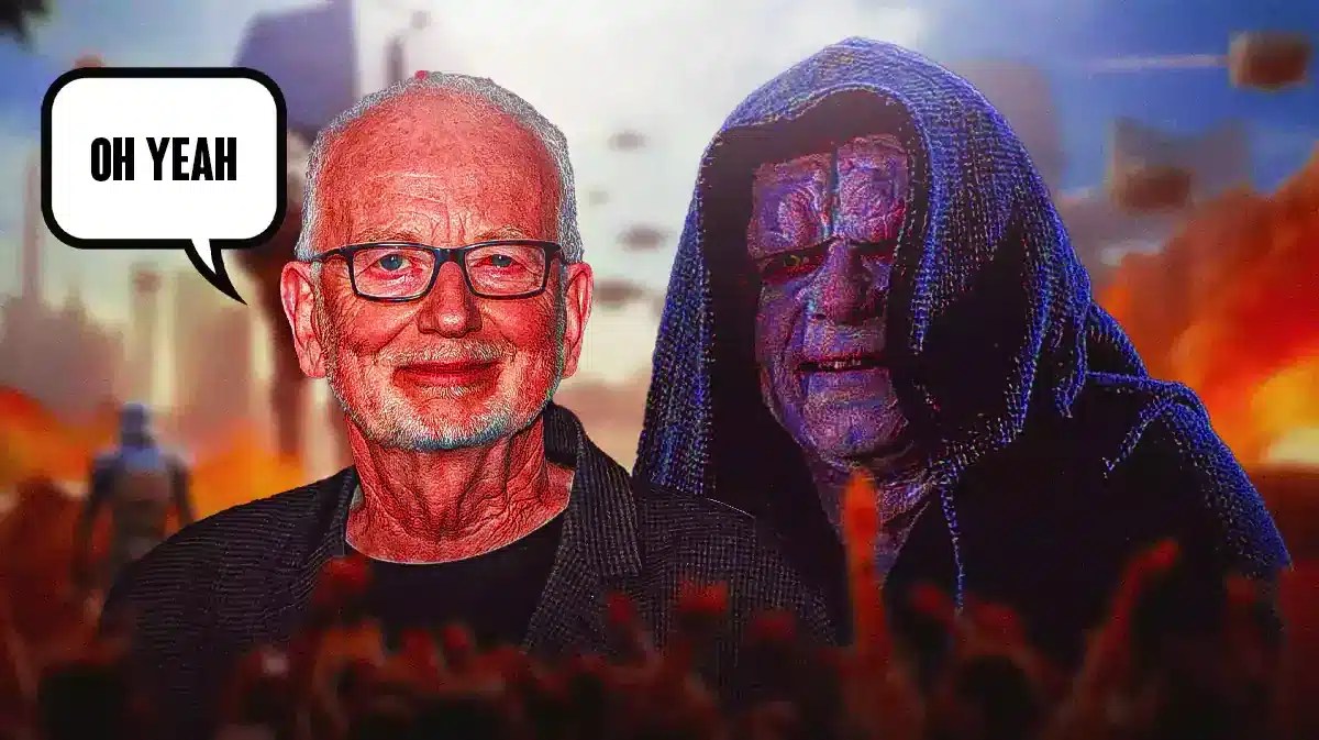 Star Wars Emperor Palpatine actor drops shocking NSFW truth bomb