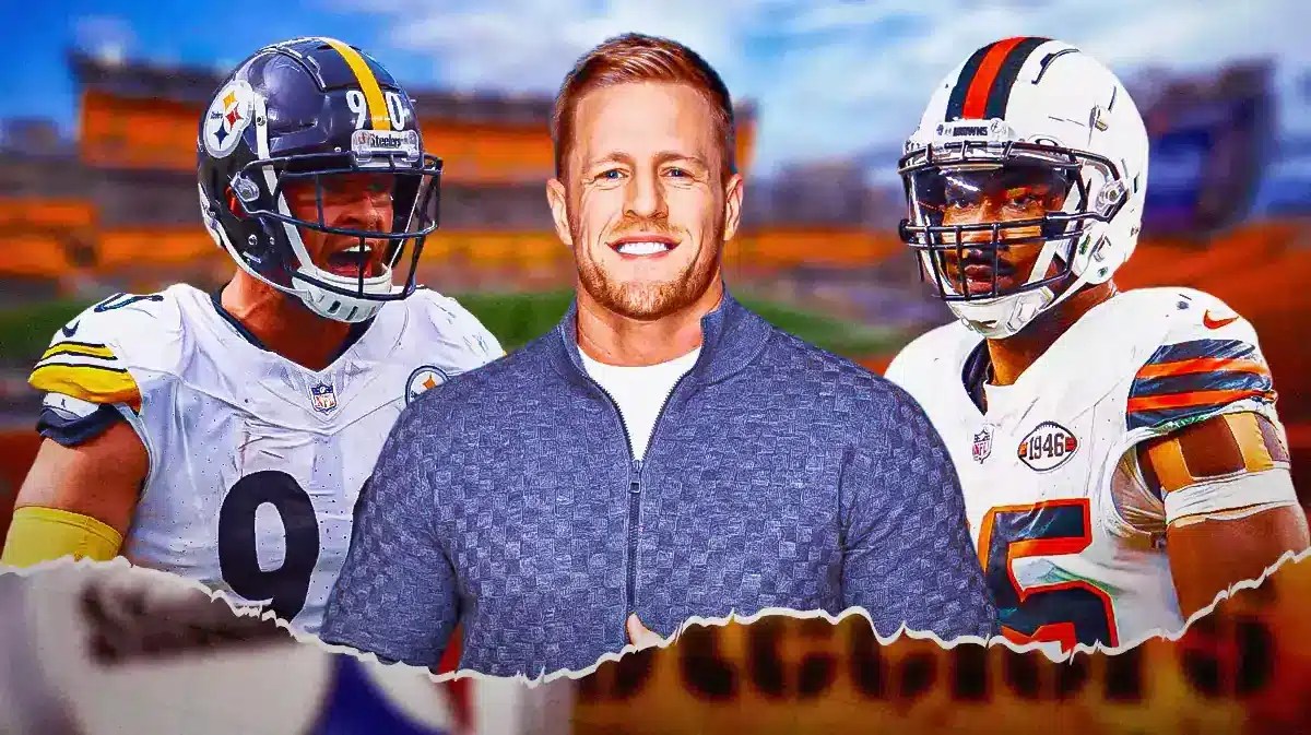 JJ Watt, TJ Watt, Myles Garrett, Pittsburgh Steelers