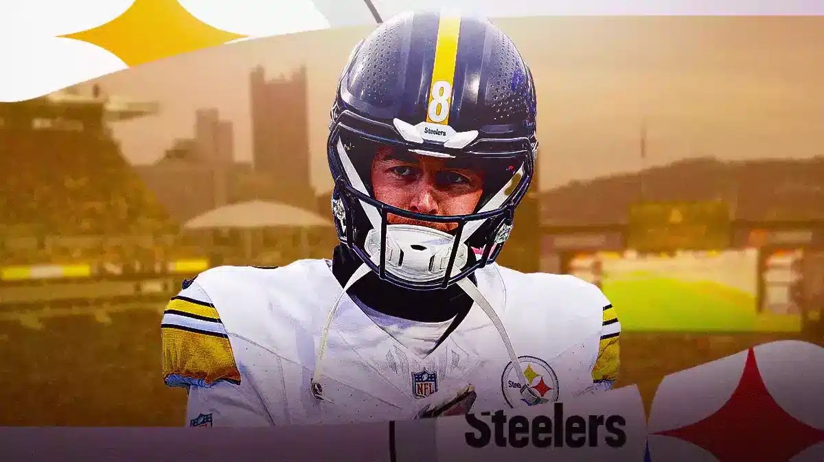 Kenny Pickett gets backing from Steelers GM