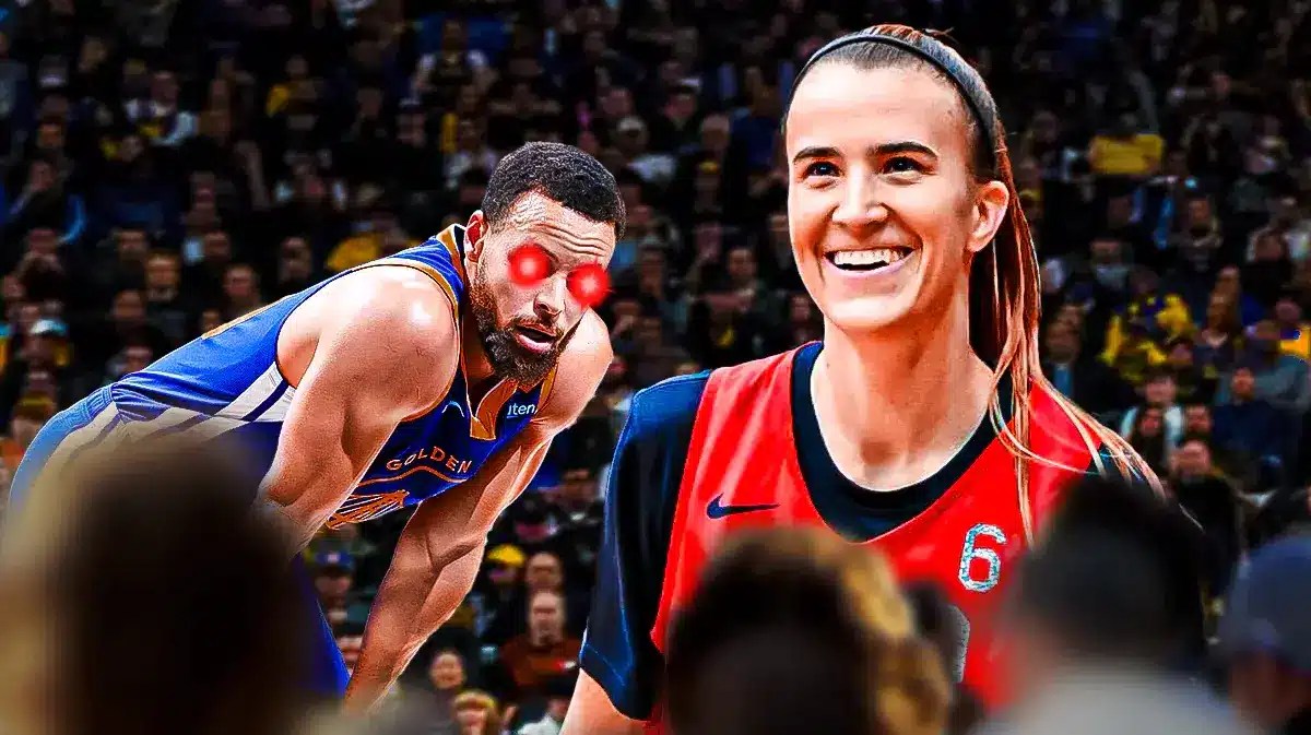 Warriors' Stephen Curry and Liberty's Sabrina Ionescu
