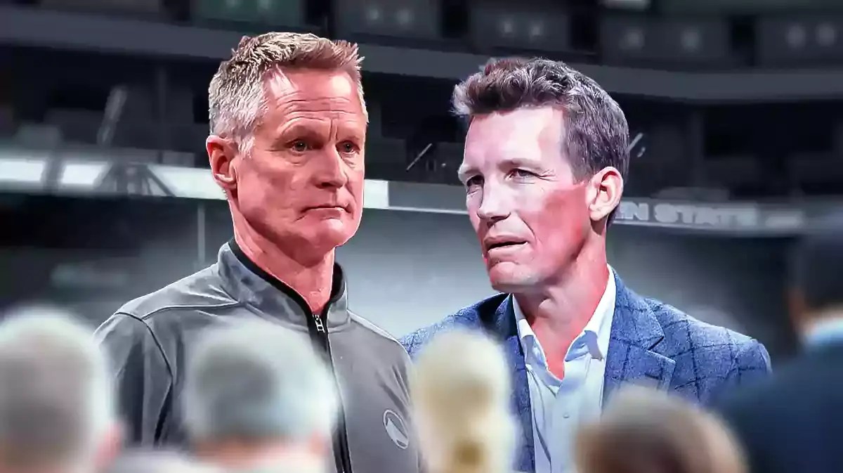 Steve Kerr and the Warriors dropped a truth bomb on their trade deadline "desperation."