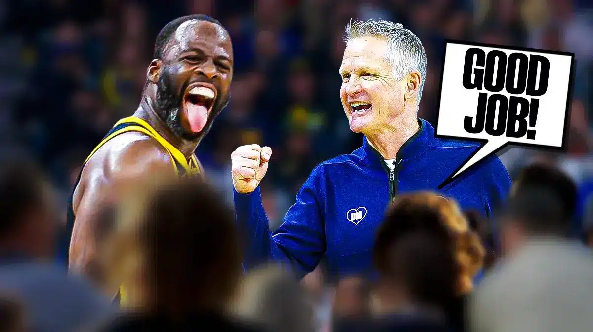 Draymond Green, Steve Kerr, Warriors, Draymond defense, Draymond Warriors