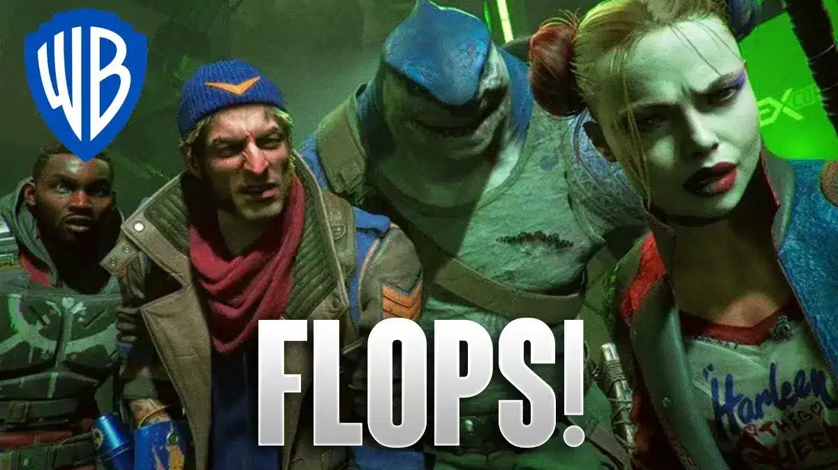 Suicide Squad Game Flops: Failed To Meet Warner Bros.' Expectations
