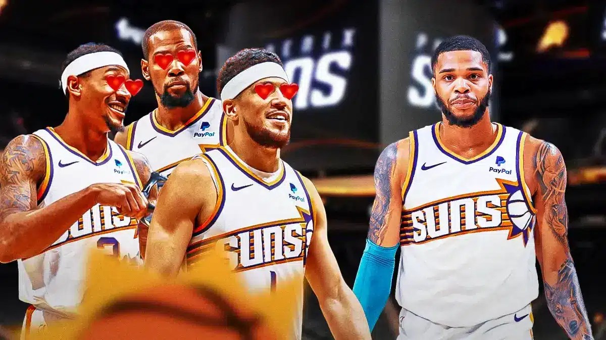 Suns, NBA trade deadline, Kevin Durant, Bradley Beal, Devin Booker, Miles Bridges