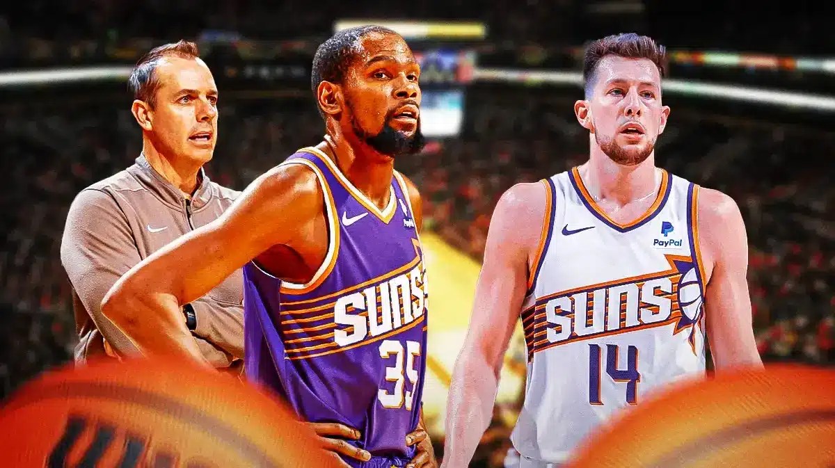 Kevin Durant and Frank Vogel spoke on the Isaiah Stewart-Drew Eubanks altercation following the Suns's win over the Pistons.