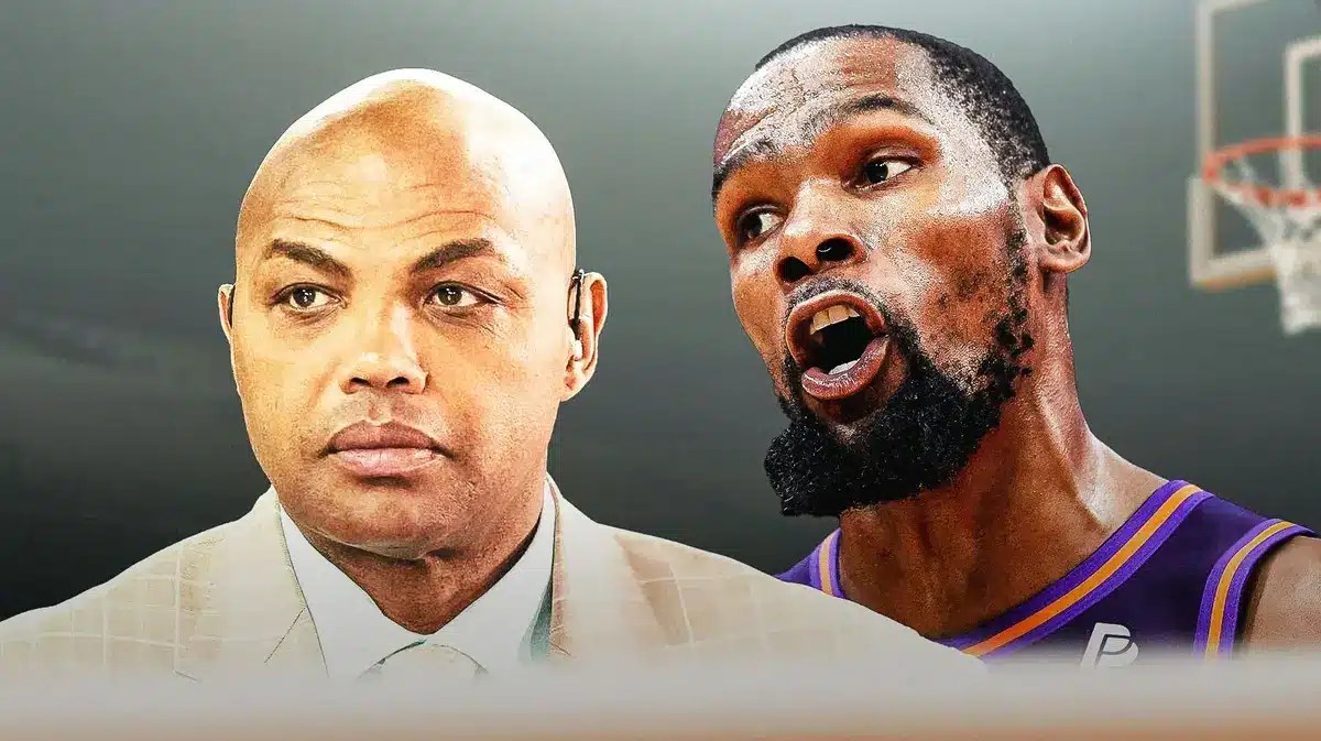 Kevin Durant, Suns, Lakers, Charles Barkley, LeBron James
