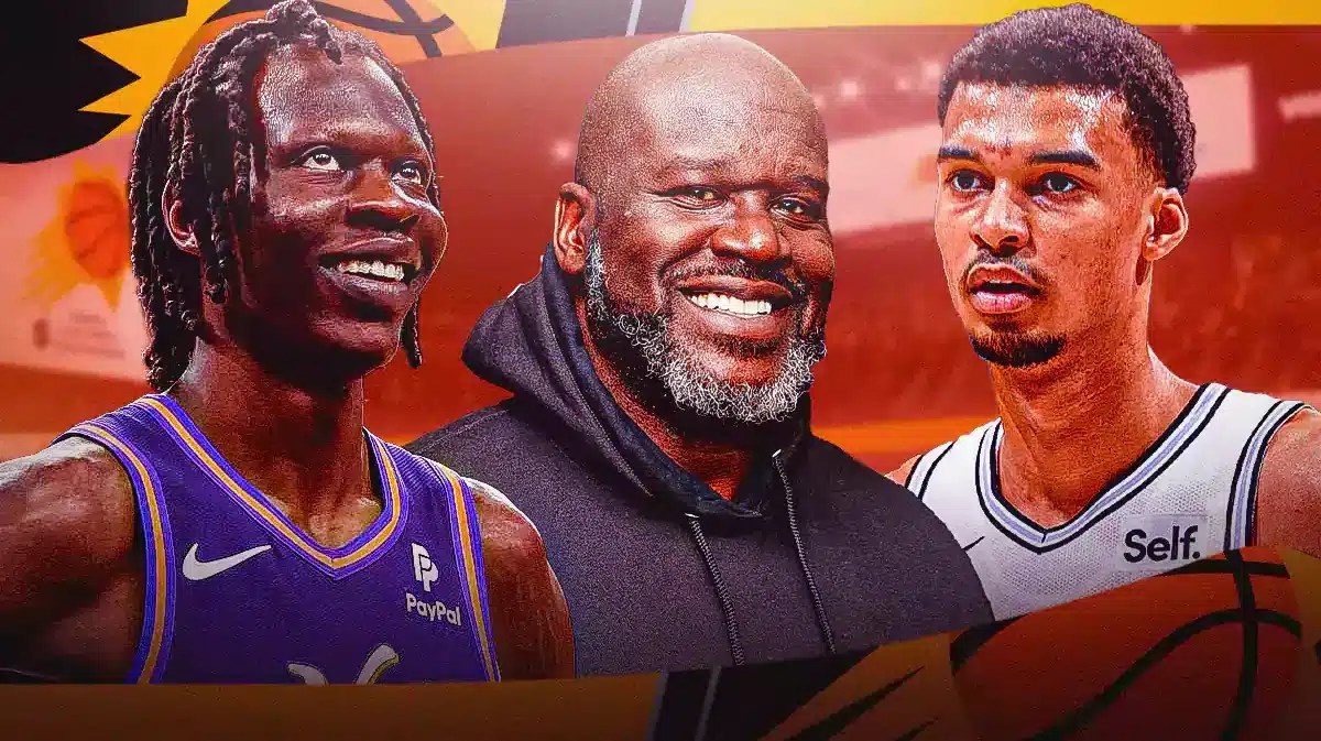 Shaq hilariously claims that Suns' Bol Bol is better than Victor Wembanyama