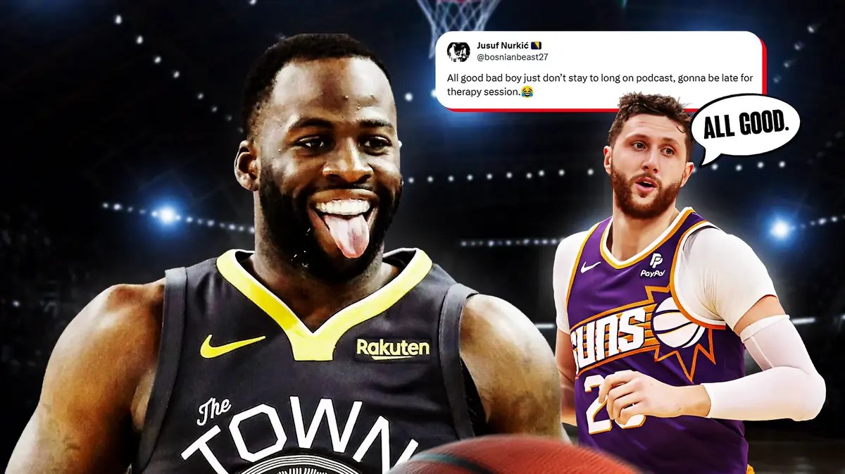 Suns, Jusuf Nurkic, Warriors, Draymond Green