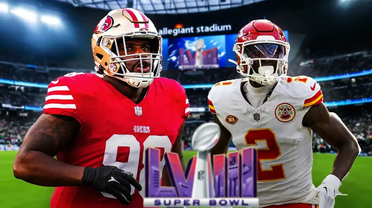 Javon Hargrave of South Carolina State and Joshua Williams of Fayetteville State are proudly representing HBCUs in the Super Bowl