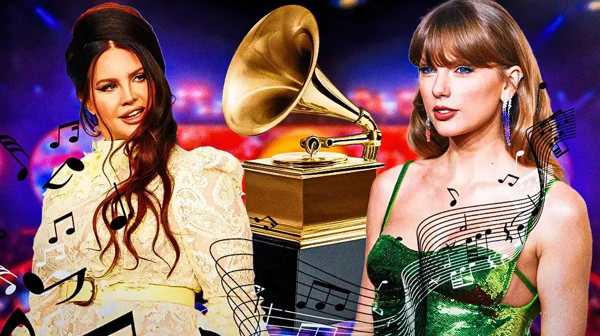 Taylor Swift, Lana Del Rey seat chart at 2024 Grammys excites fans