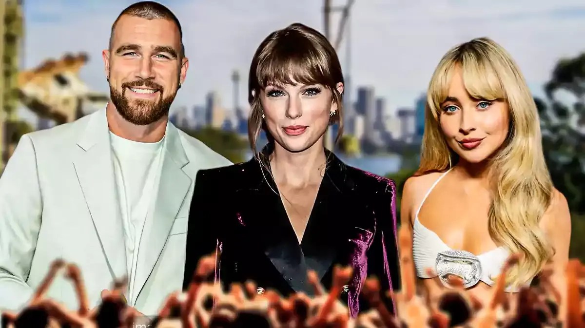 Rare mammals Taylor Swift, Travis Kelce, Sabrina Carpenter spotted at Sydney Zoo before 