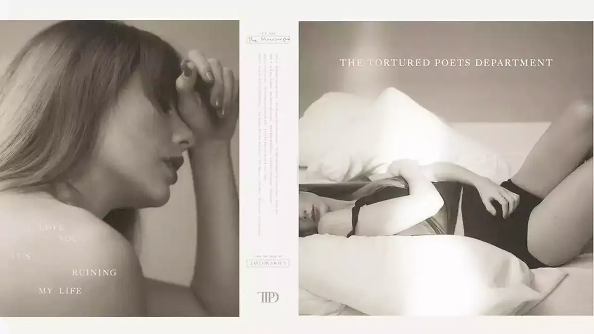 Taylor Swift's The Tortured Poets Department tracklist