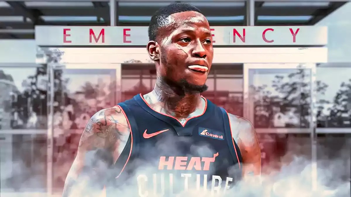 Heat Bam Adebayo teammate Terry Rozier after injury vs Jayson Tatum Celtics