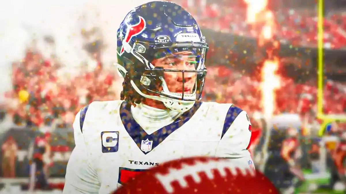 Houston Texans star rookie quarterback CJ Stroud