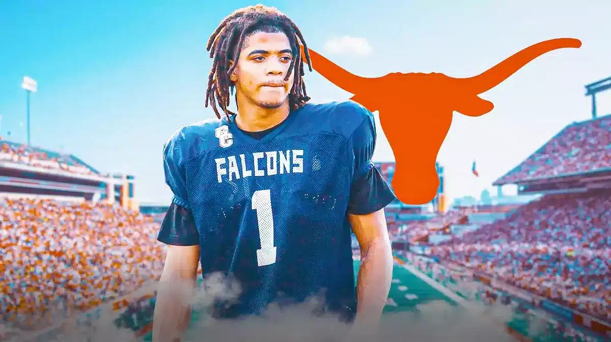 No. 1 safety Faheem Delane, Texas football