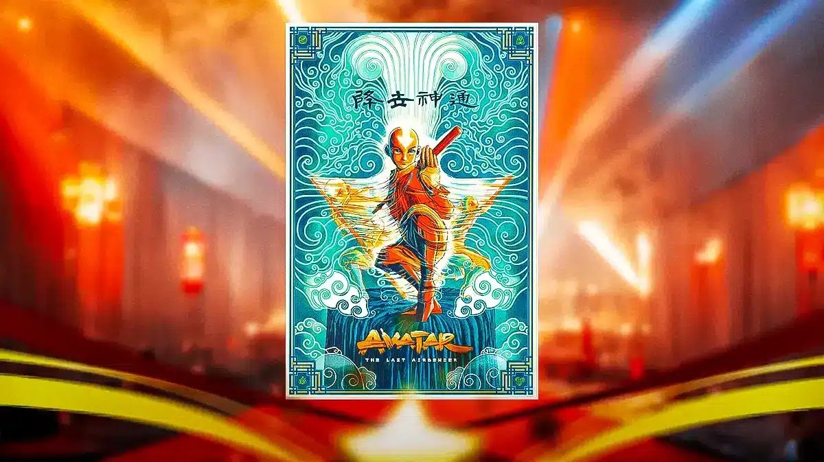 Scene from Avatar: The Last Airbender.