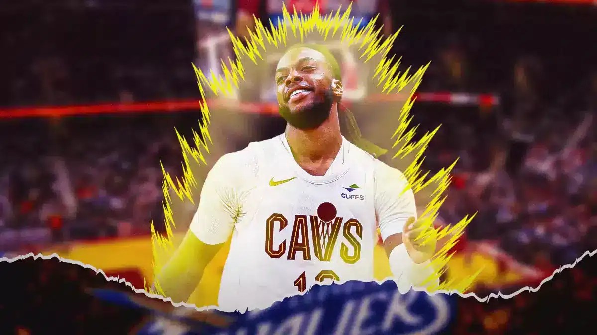 Cavs' Darius Garland as a super saiyan