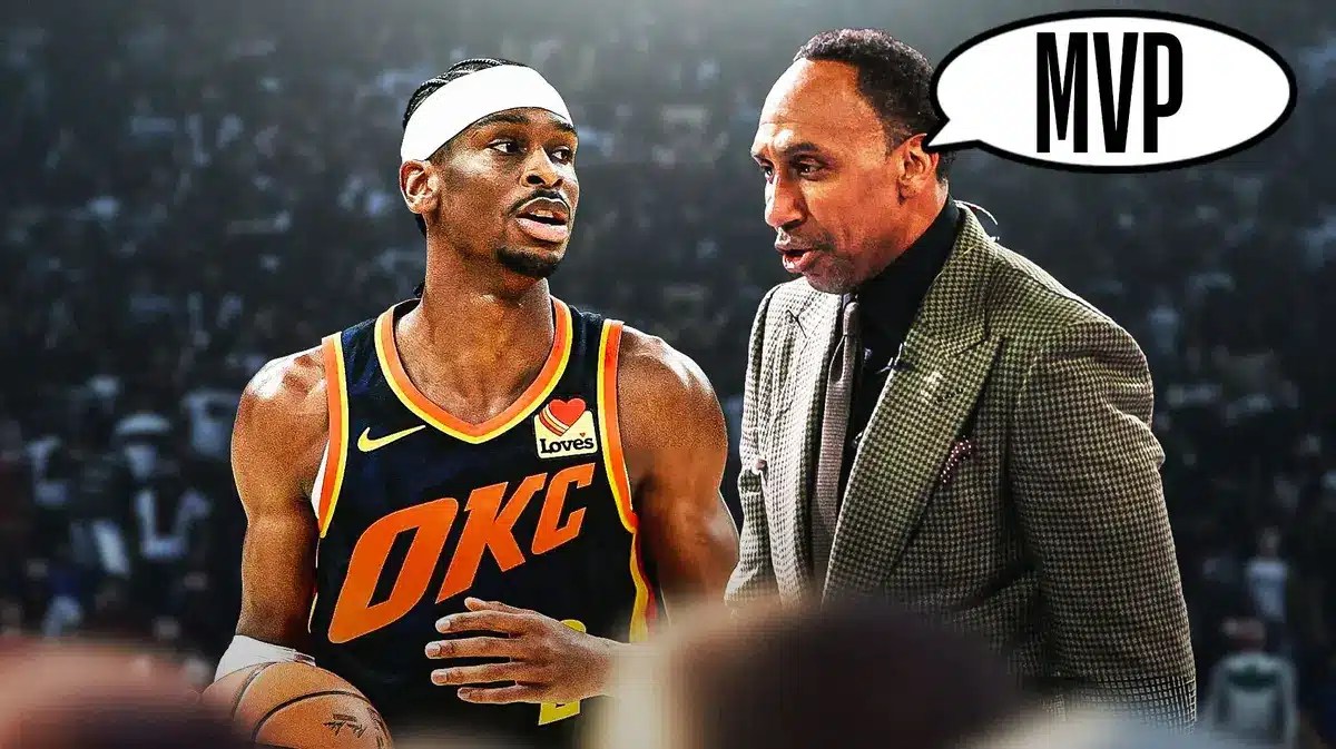 Shai Gilgeous-Alexande,r Stephen A. Smith, Thunder, Clippers, MVP