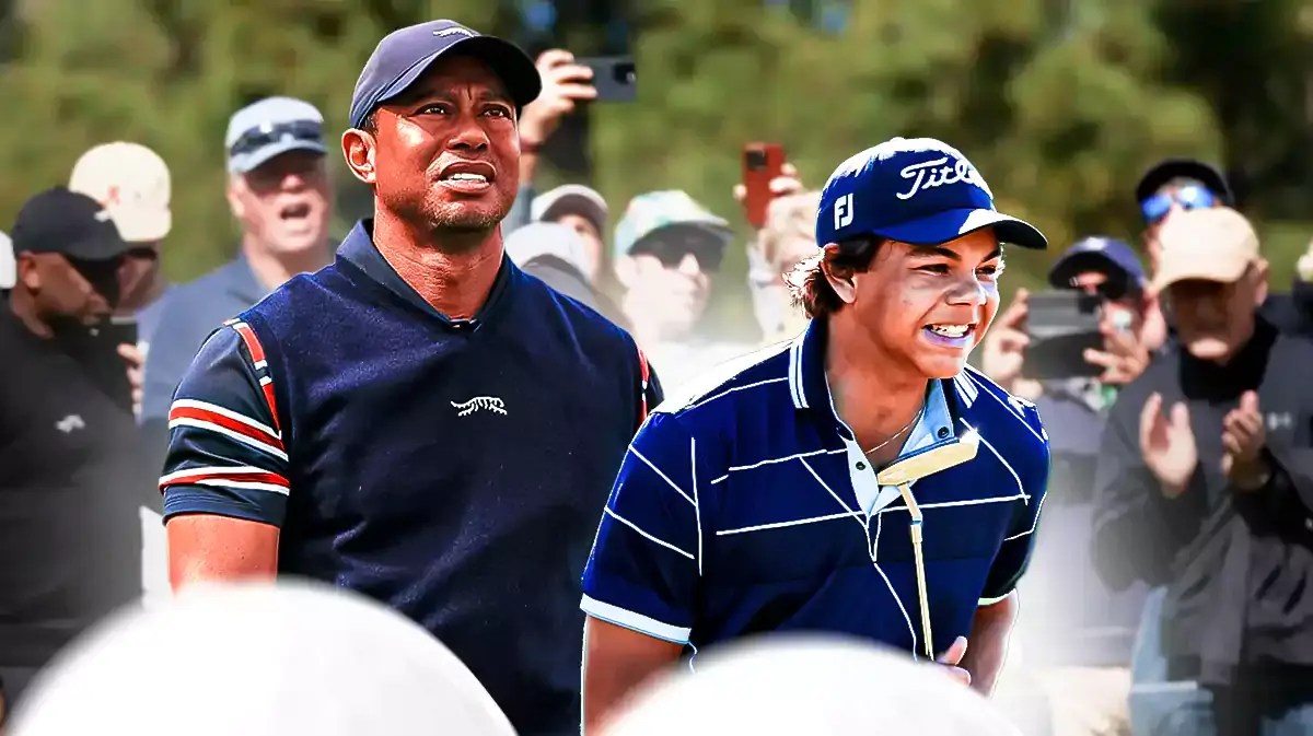 Tiger woods top fan t shirt