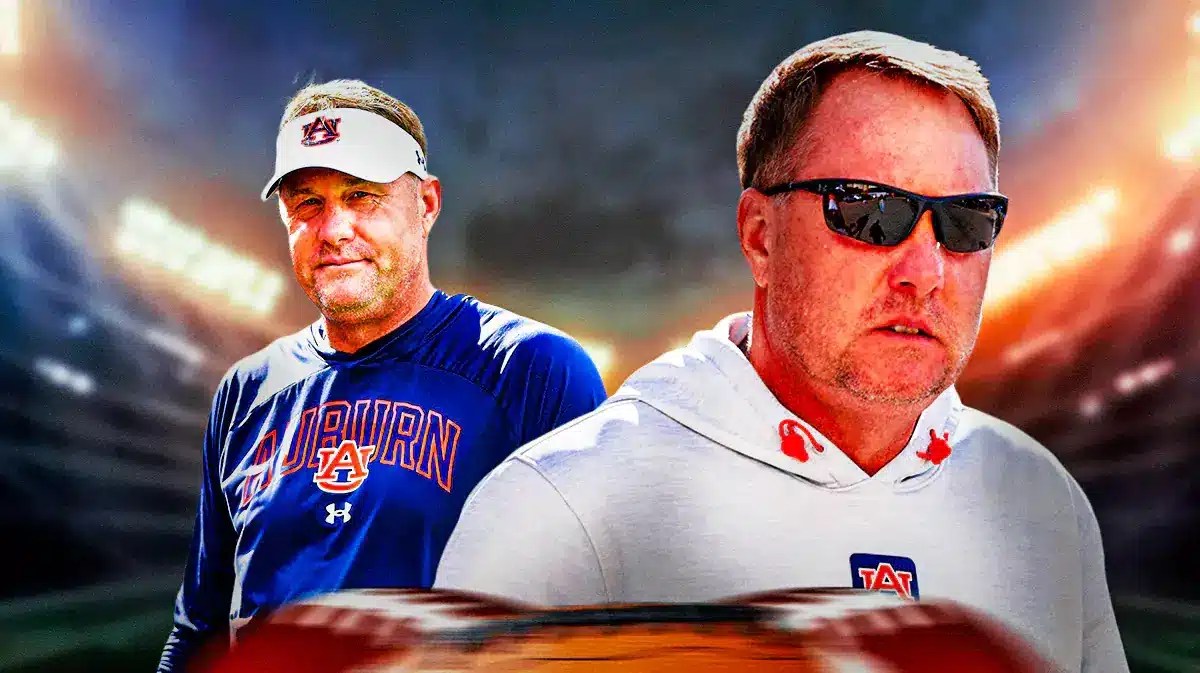 Auburn football coach Hugh Freeze