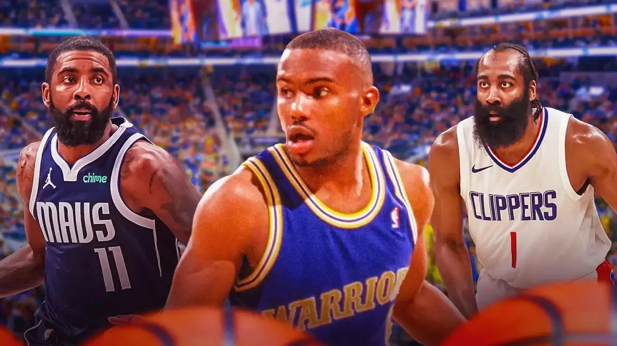 Tim Hardaway, James Harden, Kyrie Irving, Golden State Warriors, Dallas Mavericks, Los Anglees Clippers