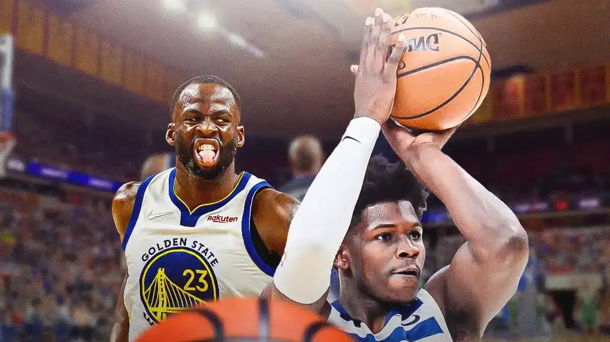 Ant edwards and Draymond