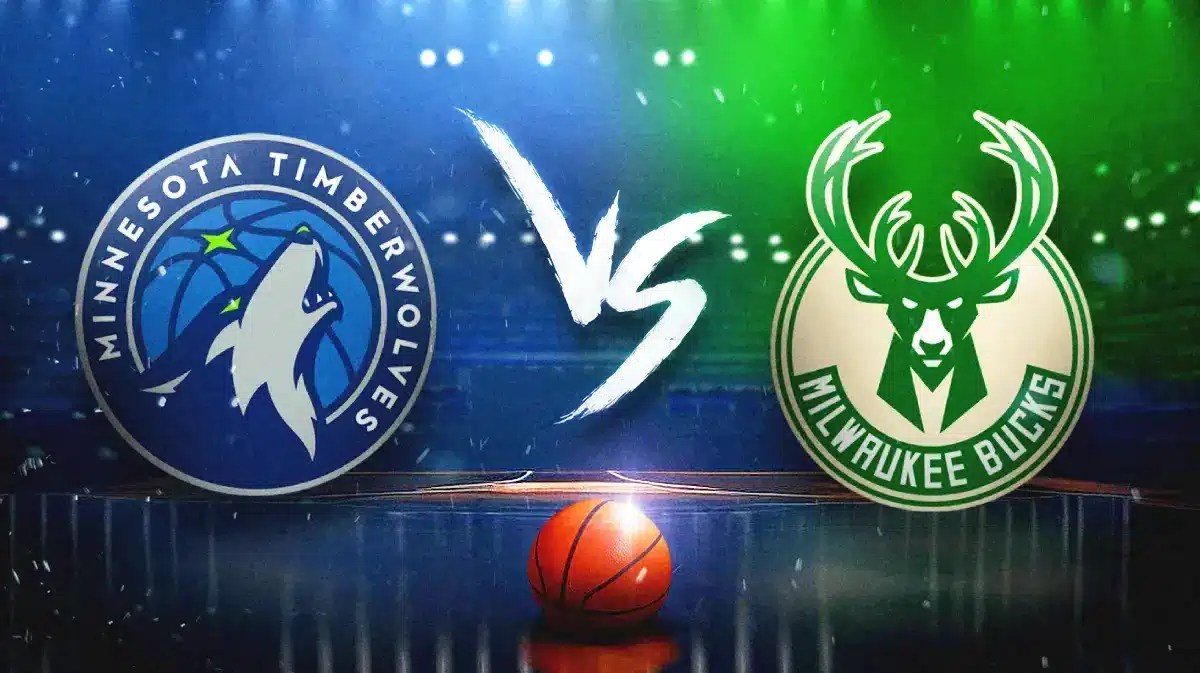 Timmerwolves Bucks prediction