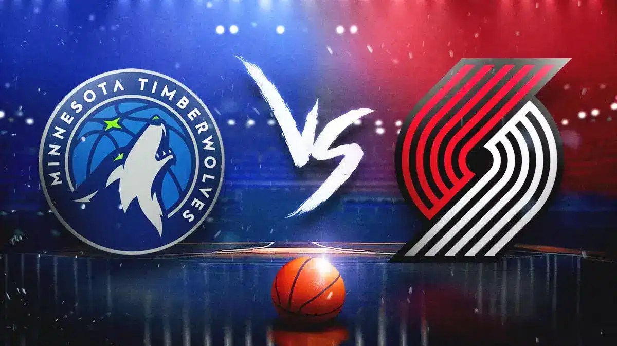 timberwolves trail blazers prediction