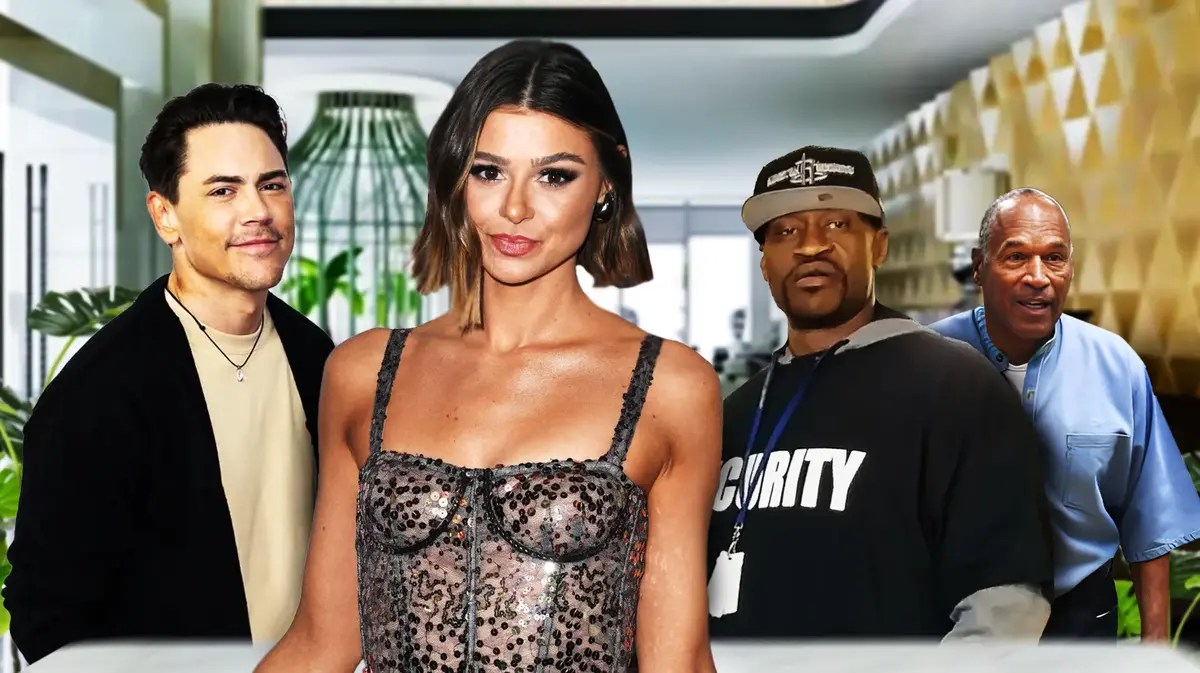 Tom Sandoval, Rachel Leviss, George Floyd and O.J. Simpson