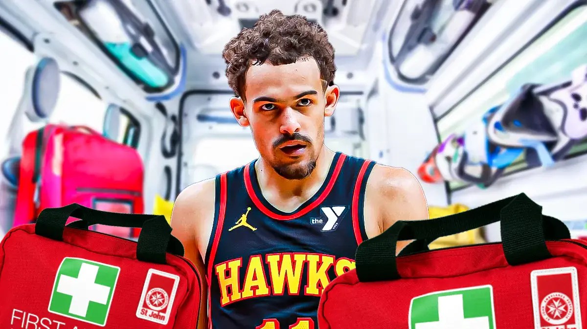 Trae Young ambulance