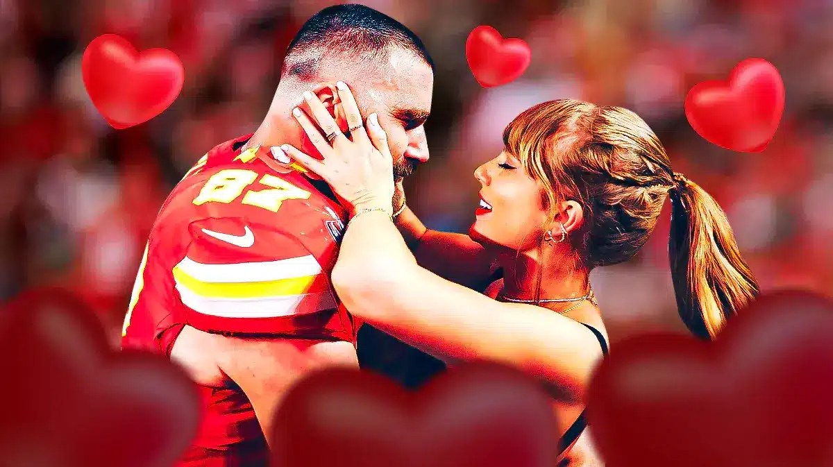 Travis Kelce, Super Bowl, Chiefs, Taylor Swift, Taylor Kelce