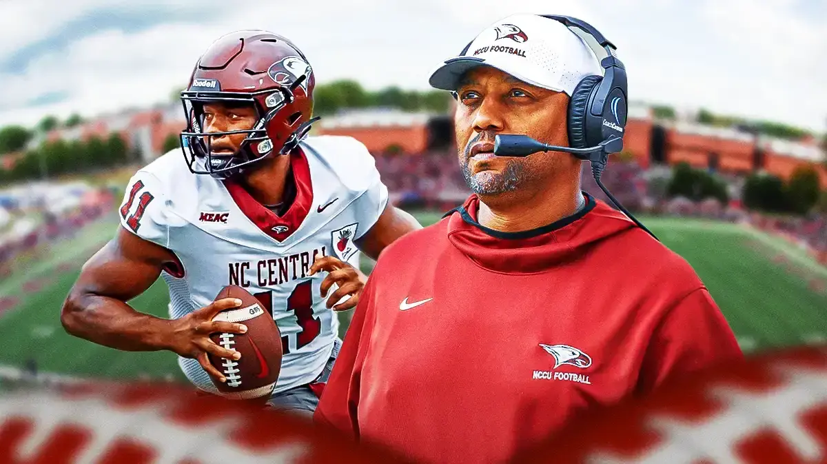 After North Carolina Central quarterback Davius Richard suffered a major injury in the HBCU Legacy Bowl, Trei Oliver had some choice words